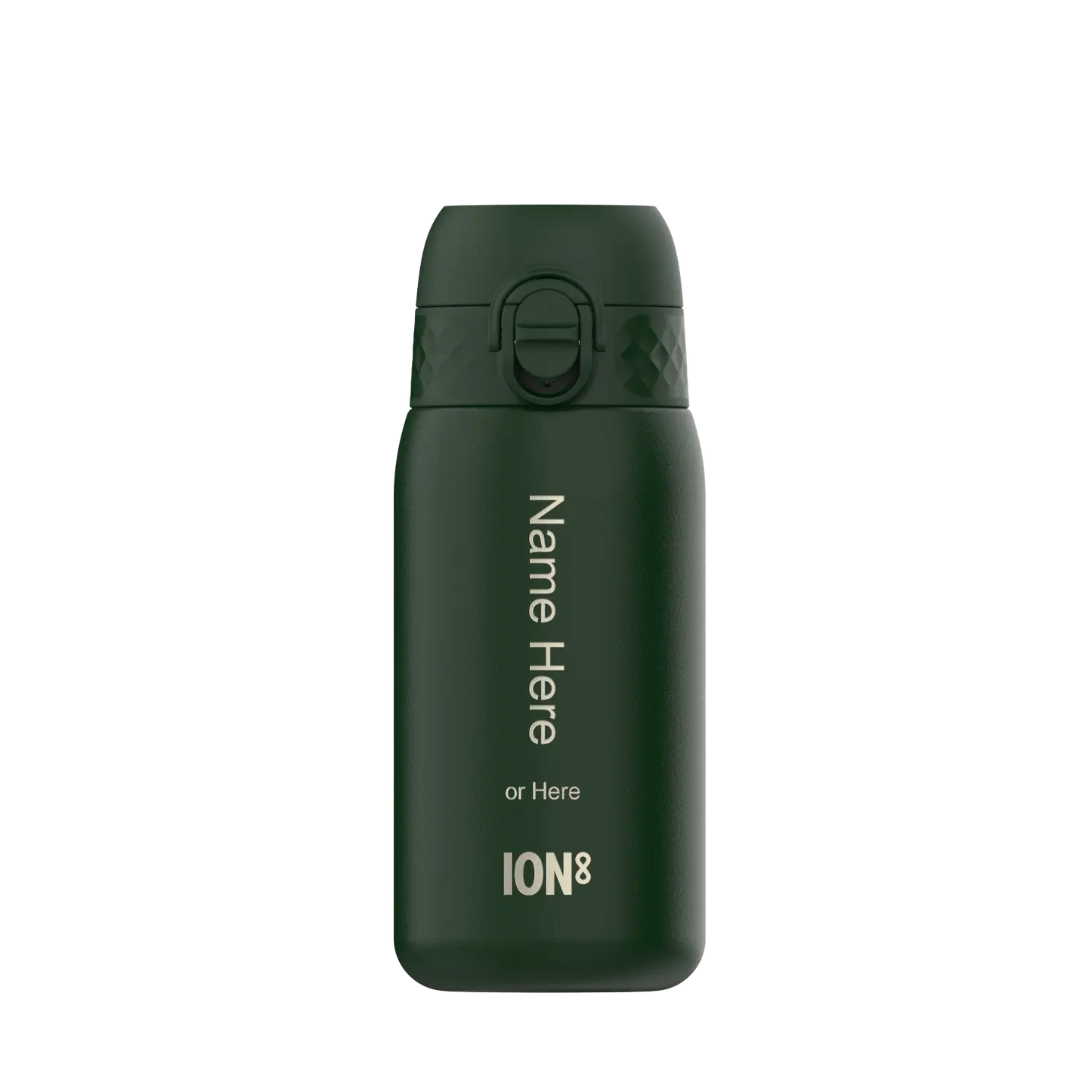 Leak Proof Water Bottle, Personalised, Stainless Steel, 400ml