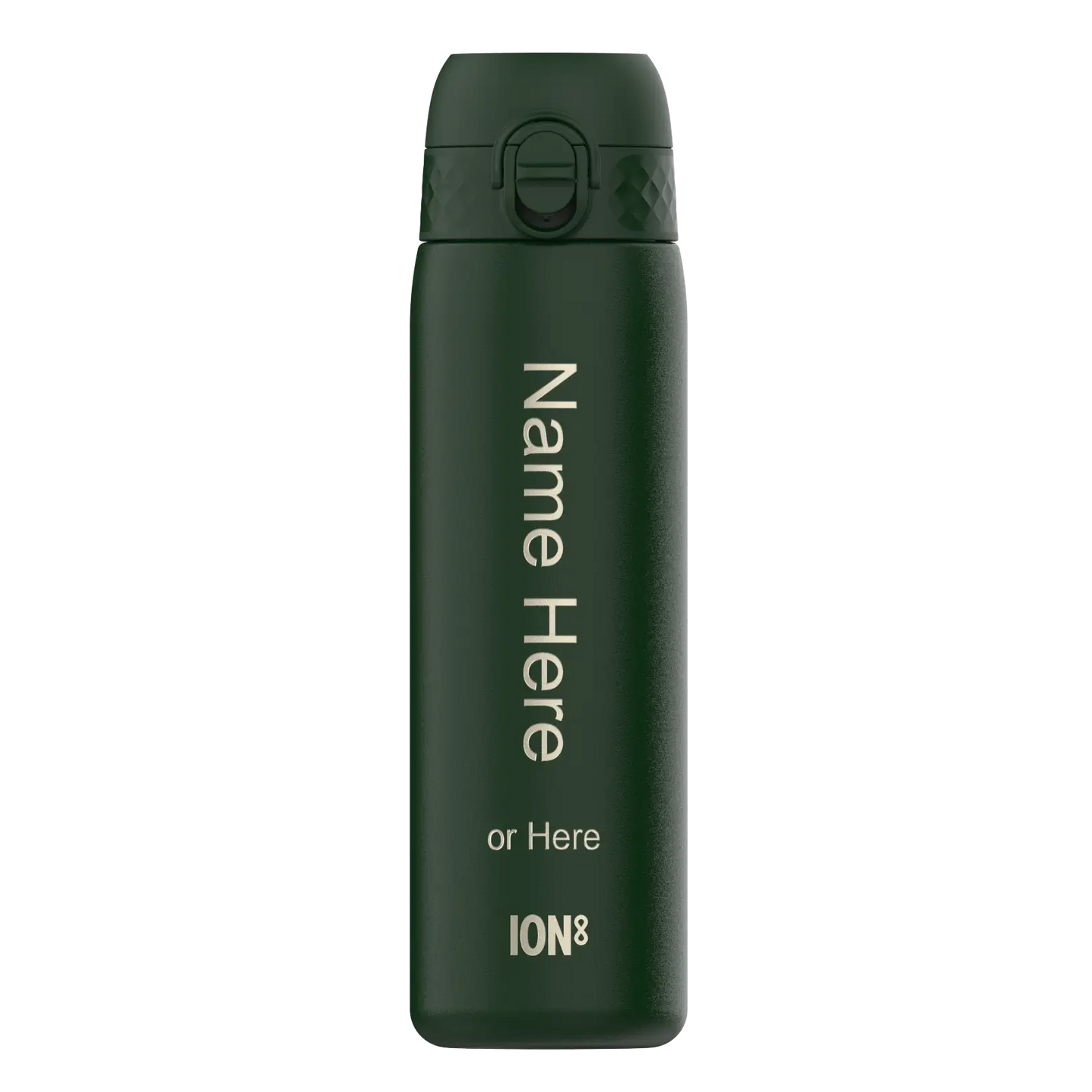 Leak Proof Slim Thermal Steel Water Bottle, Personalised, Insulated, 500ml