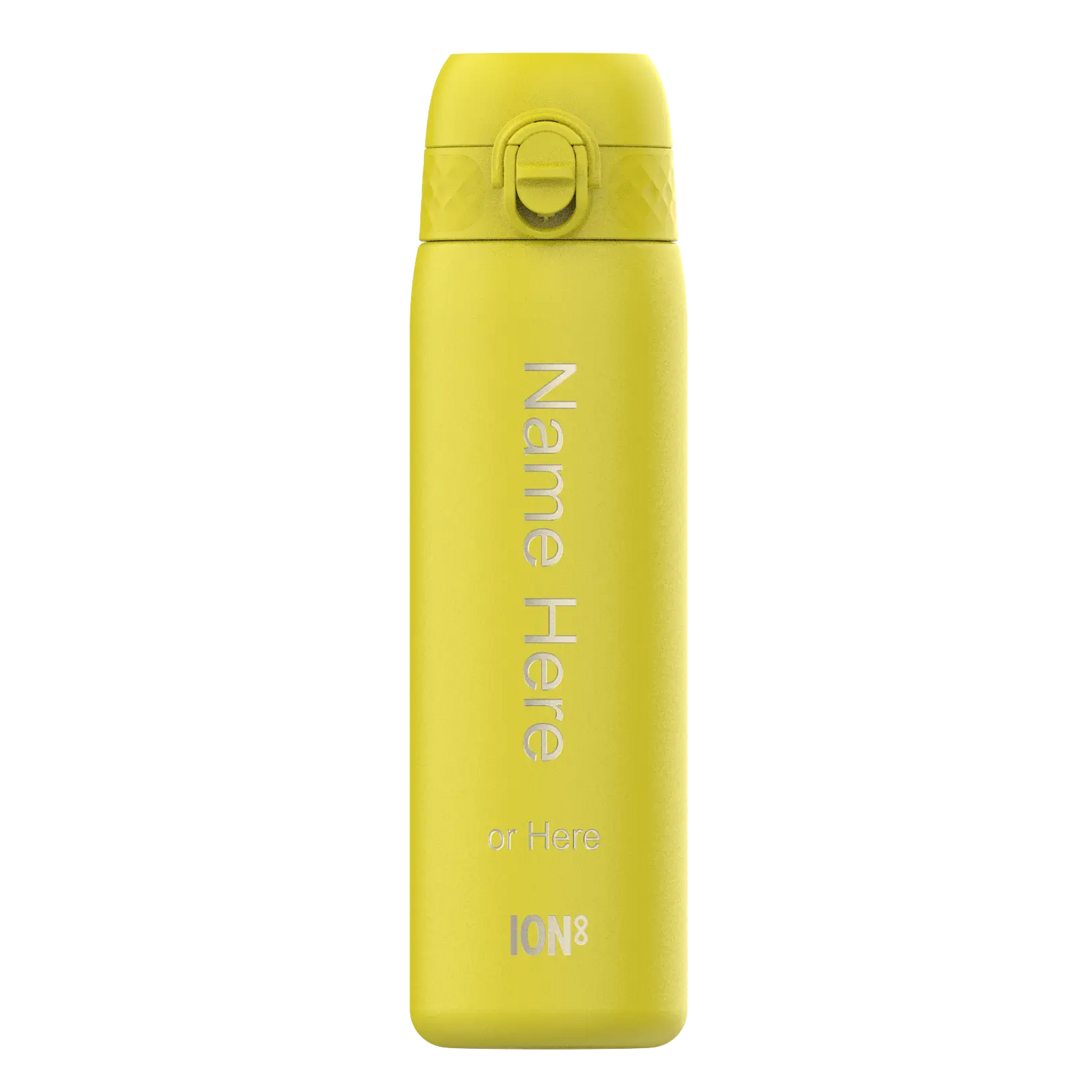 Leak Proof Slim Thermal Steel Water Bottle, Personalised, Insulated, 500ml