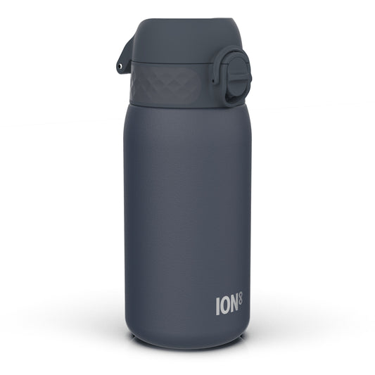 Leak Proof Thermal Steel Water Bottle, Insulated, Ash Navy, 320ml (11oz)