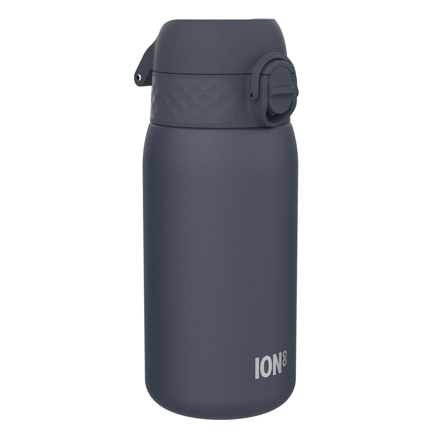 Leak Proof Water Bottle, Stainless Steel, Ash Navy, 400ml (13oz)