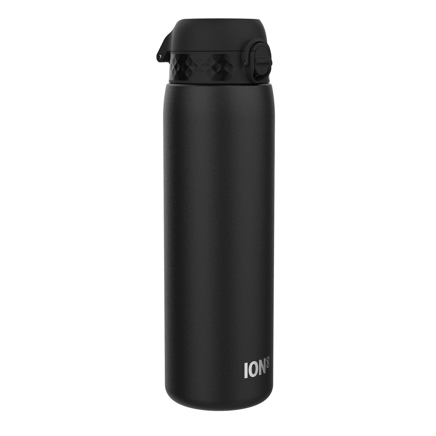 Leak Proof 1 Litre Thermal Water Bottle, Insulated, Black, 1L