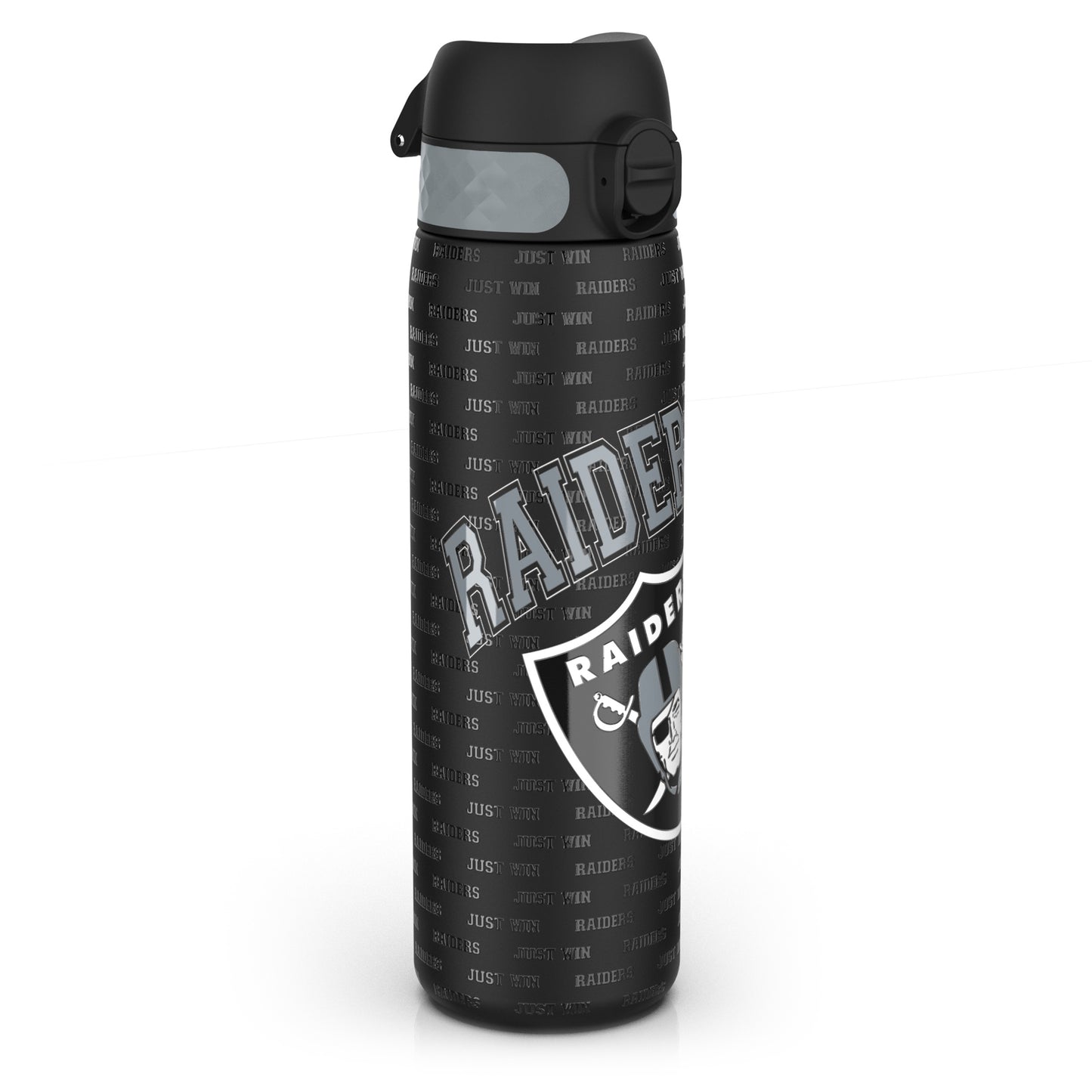 Leak Proof NFL Water Bottle, Stainless Steel, Las Vegas Raiders, 600ml (20oz)