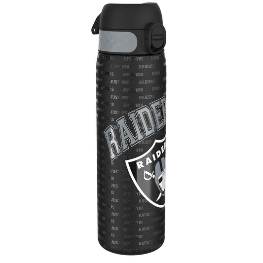 Leak Proof NFL Water Bottle, Stainless Steel, Las Vegas Raiders, 600ml (20oz)