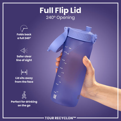 Leak Proof Water Bottle, Recyclon, Light Purple, 750ml (24oz)