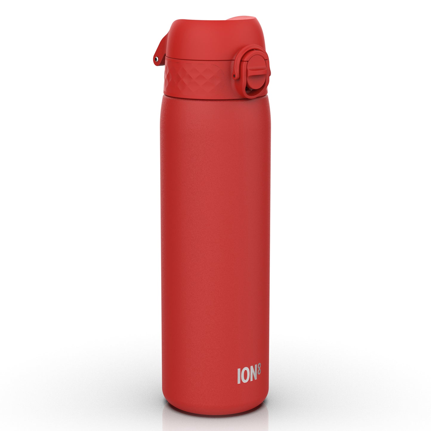 Leak Proof Slim Thermal Steel Water Bottle, Insulated, Red, 500ml (17oz)