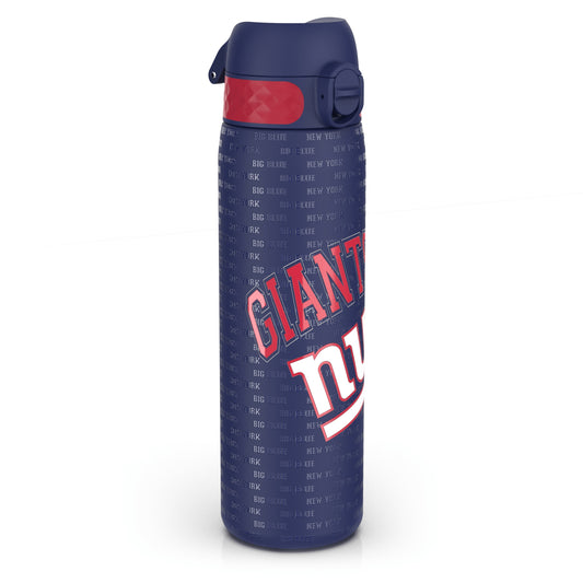 Leak Proof NFL Water Bottle, Stainless Steel, New York Giants, 600ml (20oz)