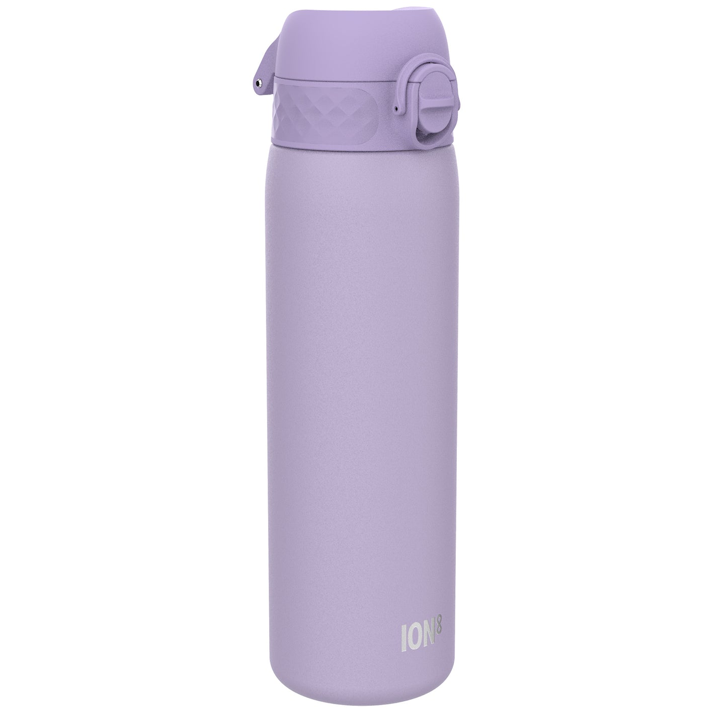 Leak Proof Slim Thermal Steel Water Bottle, Insulated, Light Purple, 500ml (17oz)