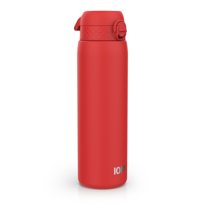 Leak Proof 1 Litre Thermal Water Bottle, Insulated, Red, 1L