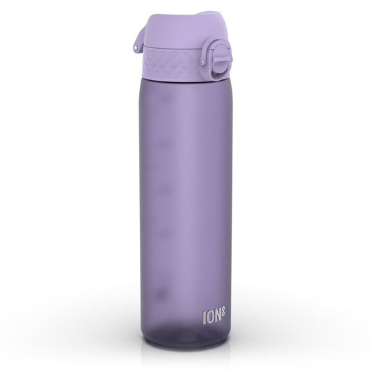 Leak Proof Slim Water Bottle, Recyclon, Light Purple, 500ml (18oz)