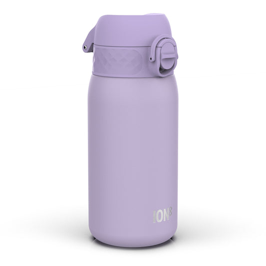 Leak Proof Thermal Steel Water Bottle, Insulated, Light Purple, 320ml (11oz)