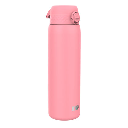 Leak Proof 1 Litre Thermal Water Bottle, Insulated, Rose Bloom, 1L