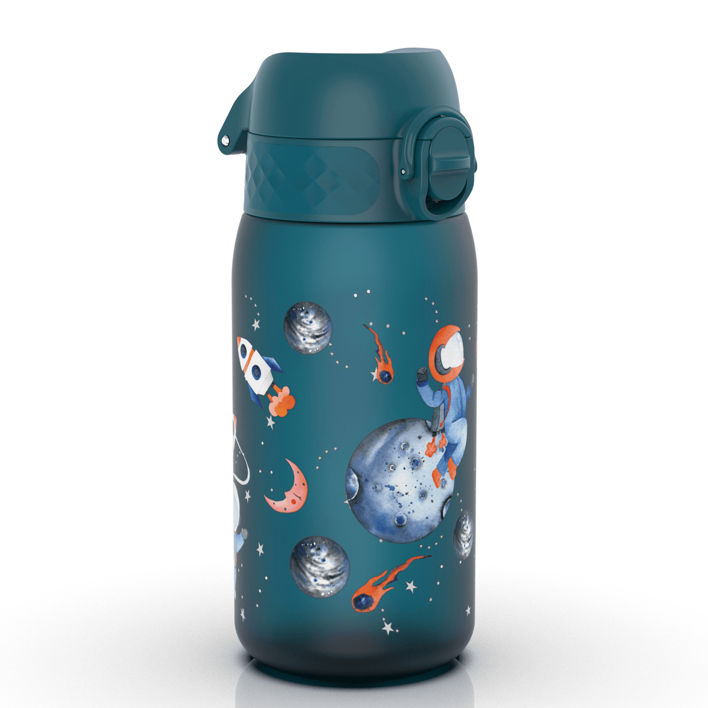 Leak Proof Kids Water Bottle, Recyclon, Space, 350ml (12oz)