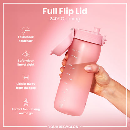 Leak Proof Water Bottle, Recyclon, Rose Quartz, 750ml (24oz)