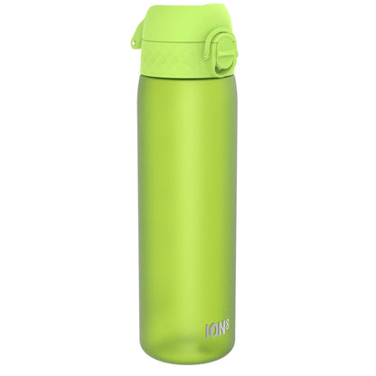 Leak Proof Slim Water Bottle, Recyclon, Green, 500ml (18oz)