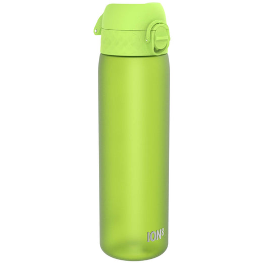 Leak Proof Slim Water Bottle, Recyclon, Green, 500ml (18oz)