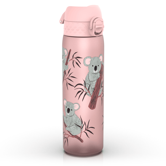 Leak Proof Slim Water Bottle, Recyclon, Koala, 500ml (18oz)