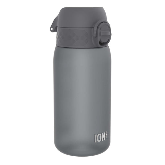 Leak Proof Kids Water Bottle, Recyclon, Grey, 350ml (12oz)