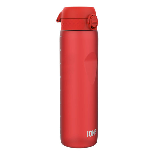 Leak Proof 1 litre Water Bottle, Recyclon, Red