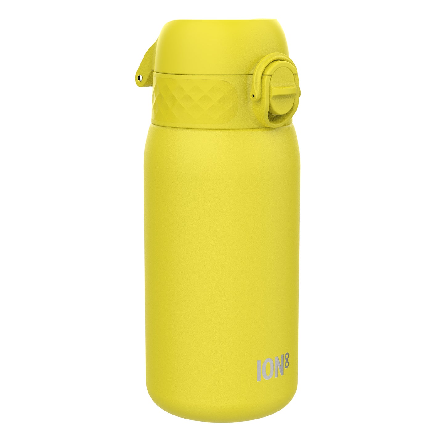 Leak Proof Thermal  Water Bottle, Insulated Steel, Yellow, 320ml (11oz)