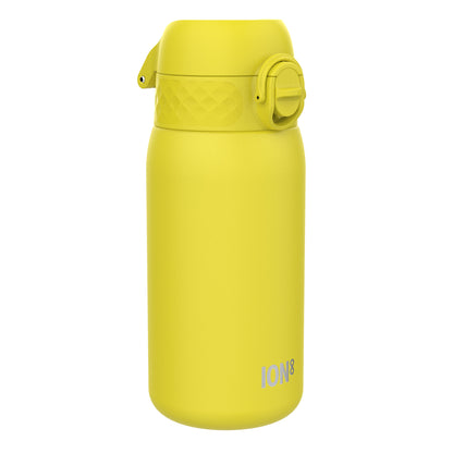 Leak Proof Thermal  Water Bottle, Insulated Steel, Yellow, 320ml (11oz)