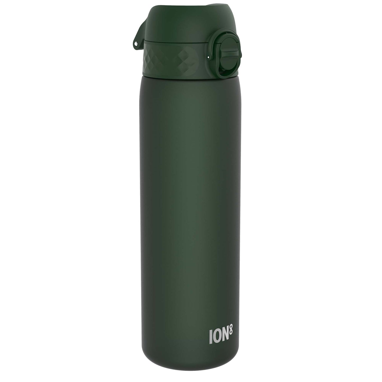 Leak Proof Slim Water Bottle, Recyclon, Dark Green, 500ml (18oz)