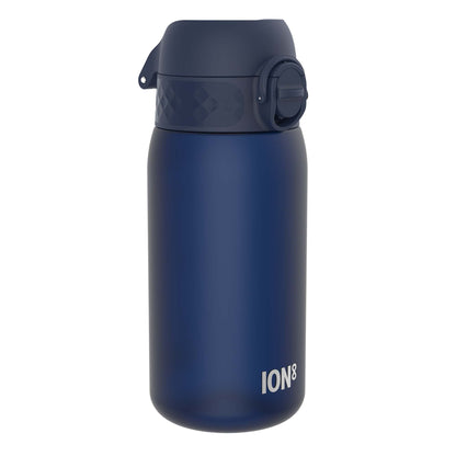 Leak Proof Kids Water Bottle, Recyclon, Navy, 350ml (12oz)