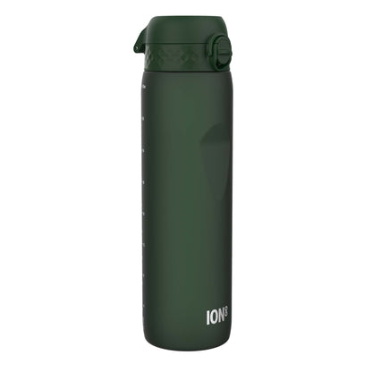 Leak Proof 1 litre Water Bottle, Recyclon, Dark Green