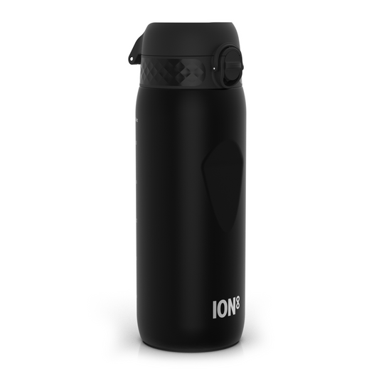 Leak Proof Water Bottle, Recyclon, Black, 750ml (24oz)