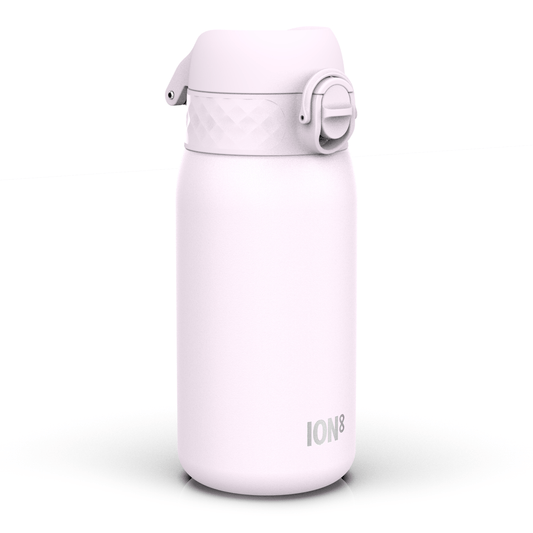 Leak Proof Kids Water Bottle, Stainless Steel, Lilac Dusk, 400ml (13oz)