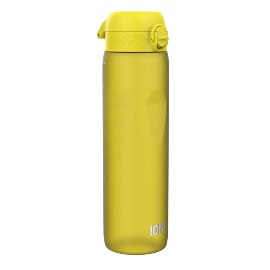 Leak Proof 1 litre Water Bottle, Recyclon, Yellow