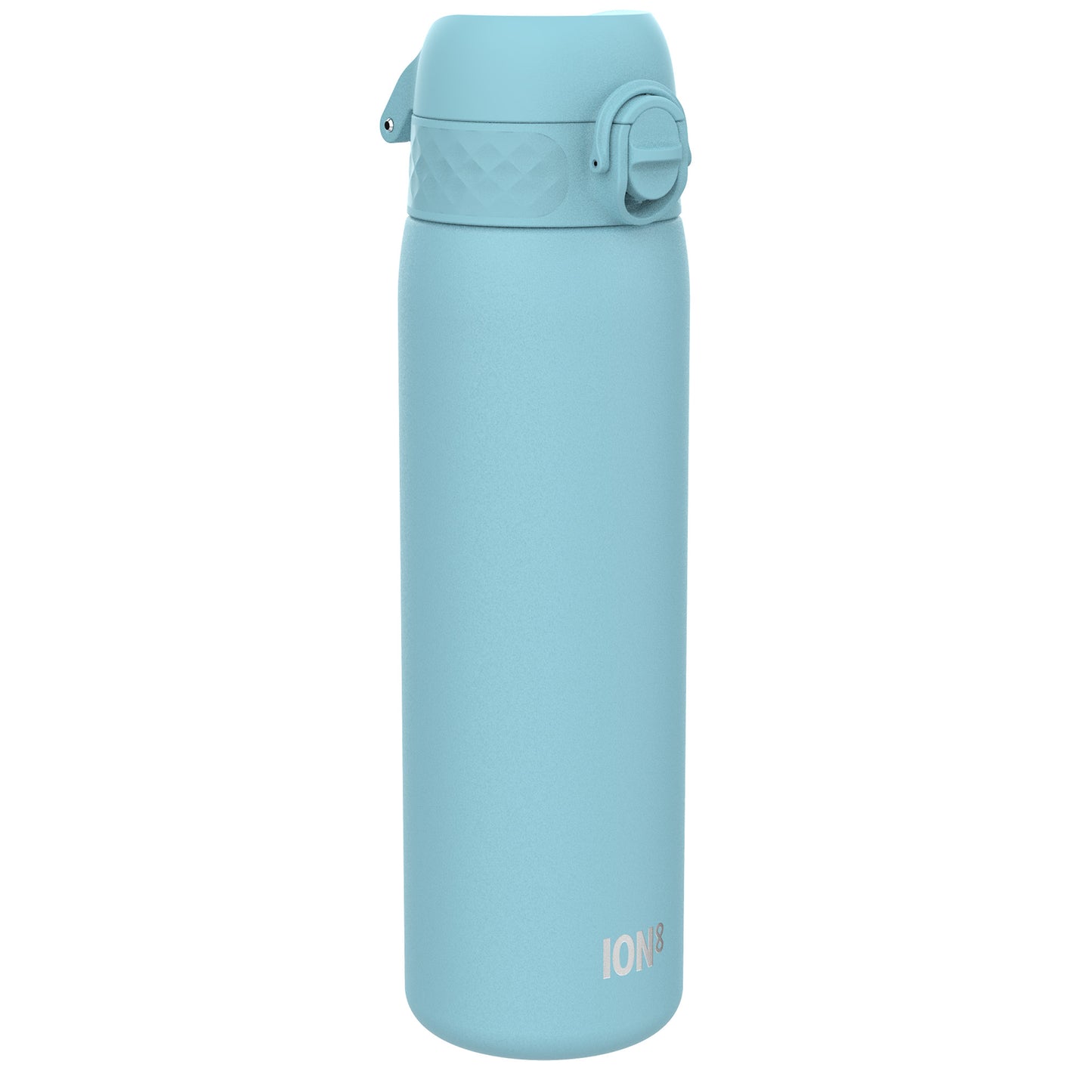 Leak Proof Slim Water Bottle, Stainless Steel, Alaskan Blue, 600ml (20oz)