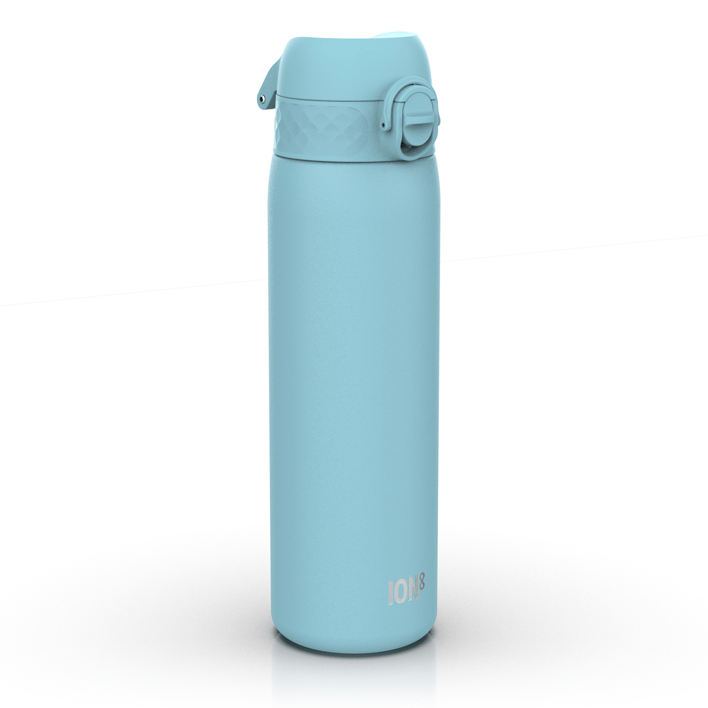 Leak Proof Slim Water Bottle, Stainless Steel, Alaskan Blue, 600ml (20oz)