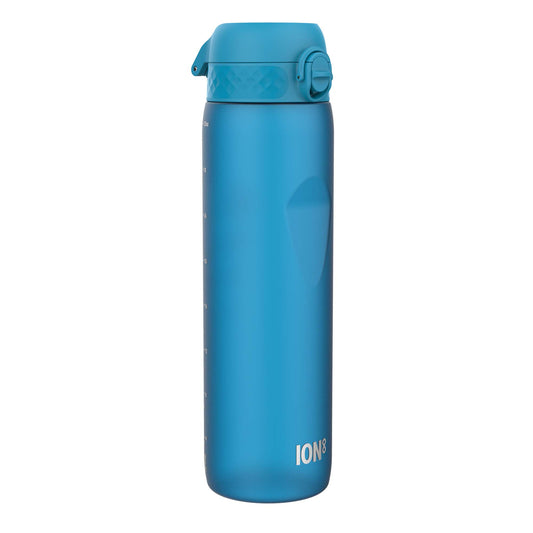 Leak Proof 1 litre Water Bottle, Recyclon, Blue