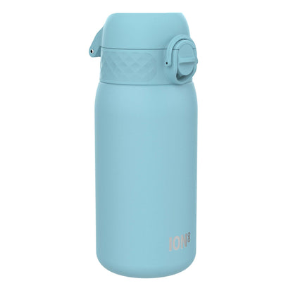 Leak Proof Kids Water Bottle, Stainless Steel, Alaskan Blue, 400ml (13oz)