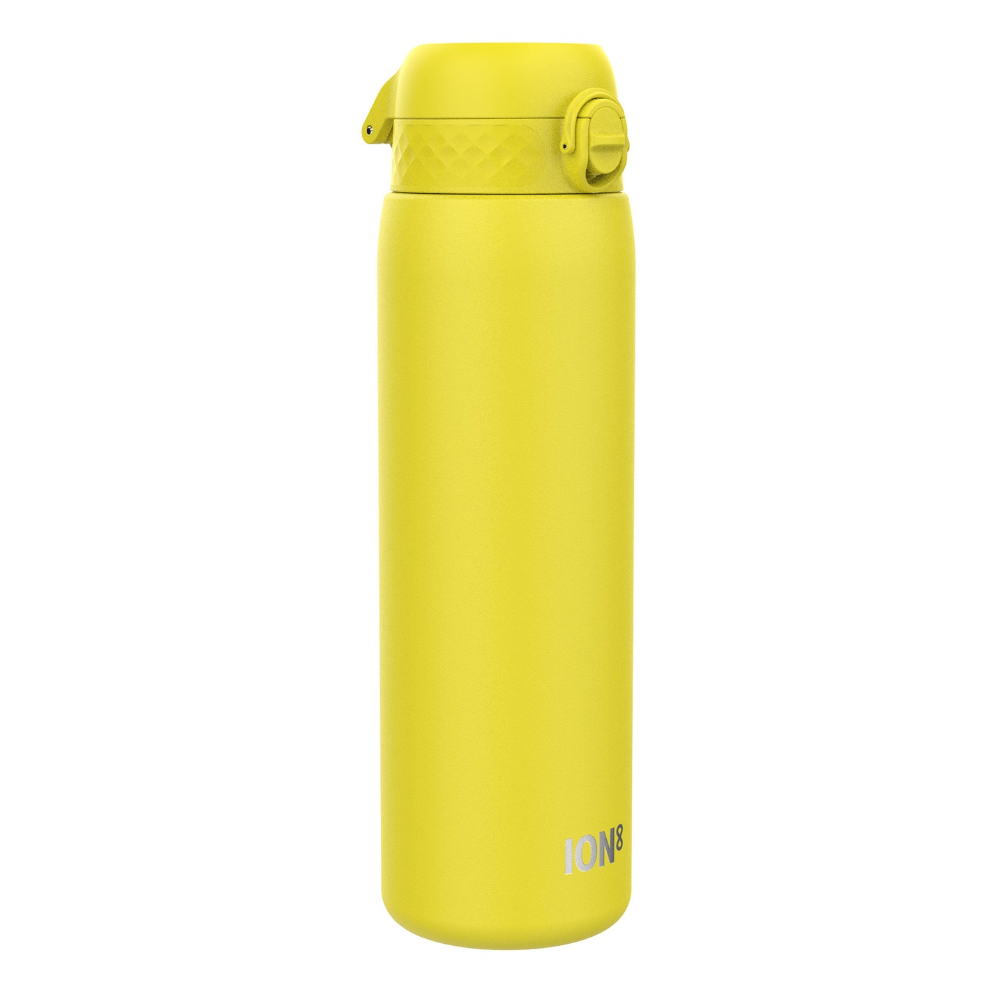 Leak Proof 1 Litre Thermal Water Bottle, Insulated Steel, Yellow, 1L