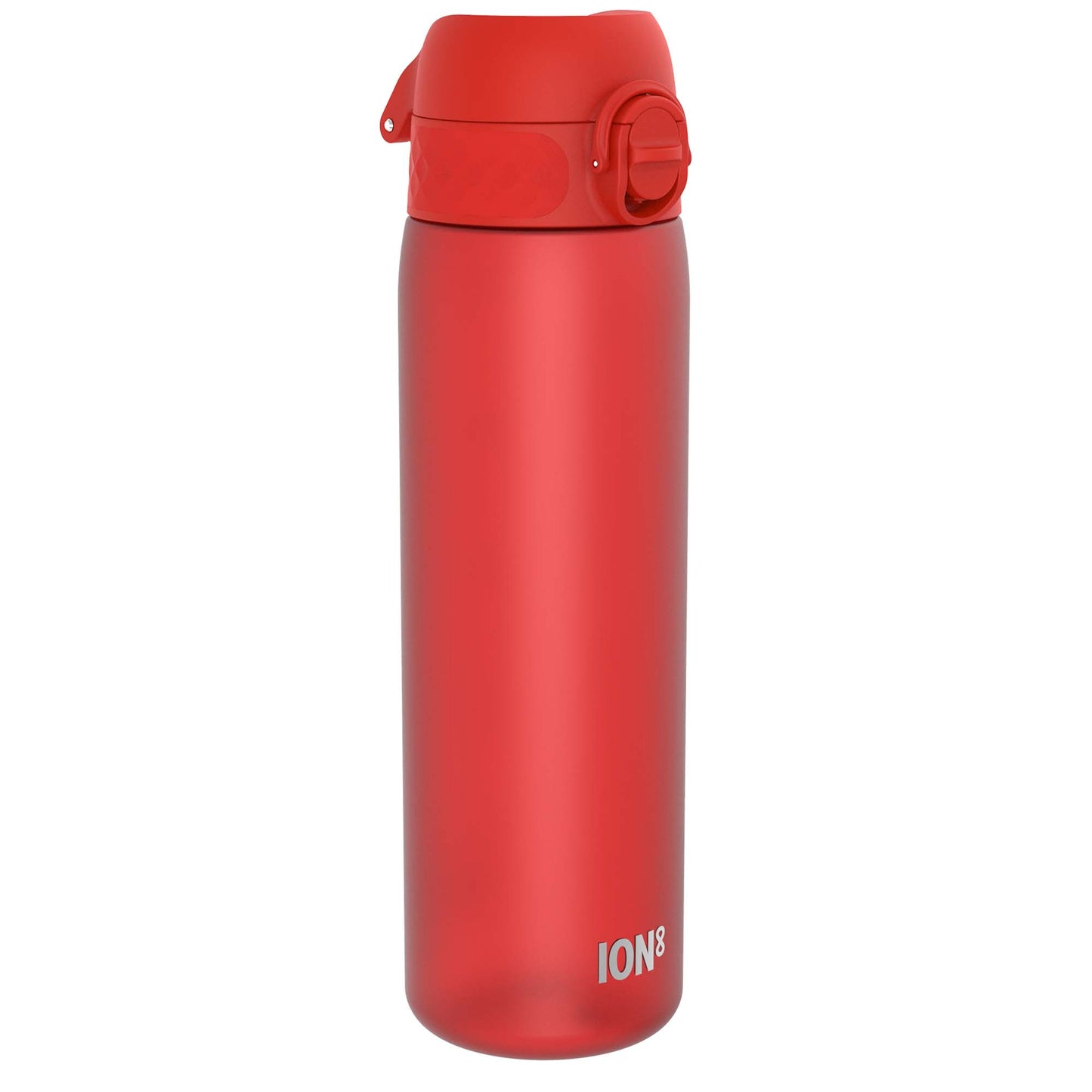 Leak Proof Slim Water Bottle, Recyclon, Red, 500ml (18oz)