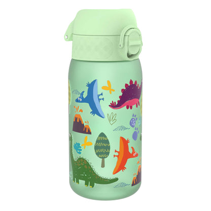 Leak Proof Kids Water Bottle, Recyclon, Dinosaur, 350ml (12oz)