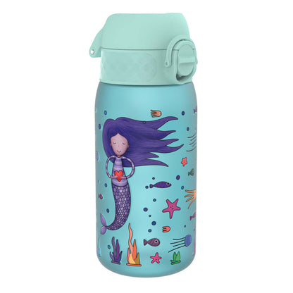 Leak Proof Kids Water Bottle, Recyclon, Mermaid, 350ml (12oz)