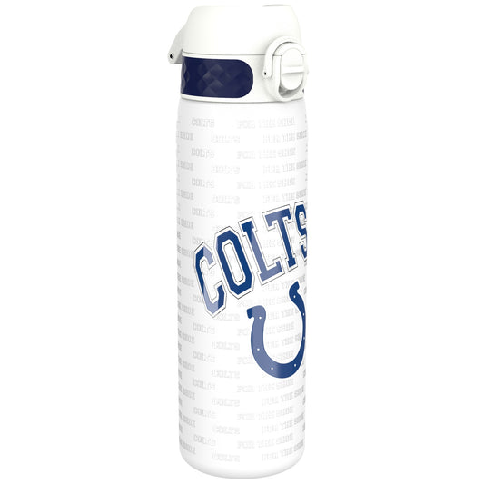 Leak Proof NFL Water Bottle, Stainless Steel, Indianapolis Colts, 600ml (20oz)