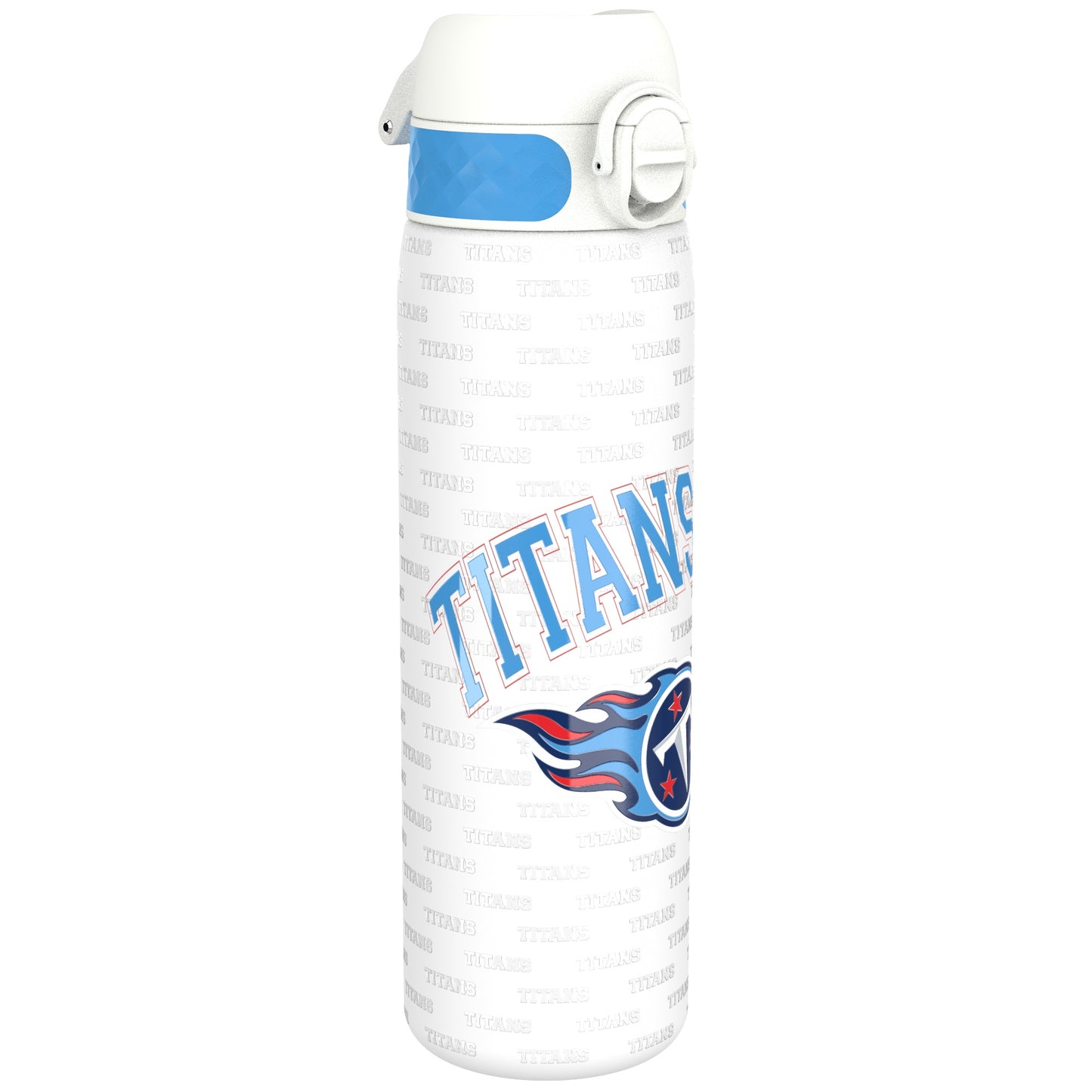 Leak Proof NFL Water Bottle, Stainless Steel, Tennessee Titans, 600ml (20oz)