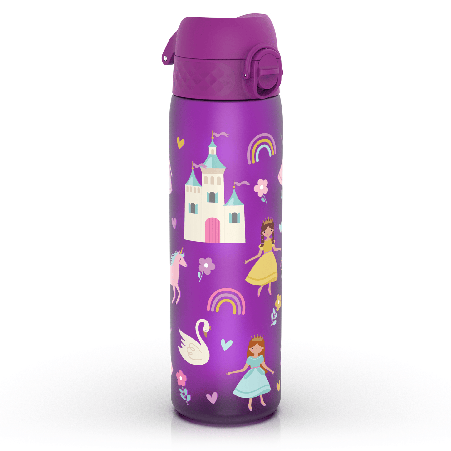 Leak Proof Slim Water Bottle, Recyclon, Princess, 500ml (18oz)