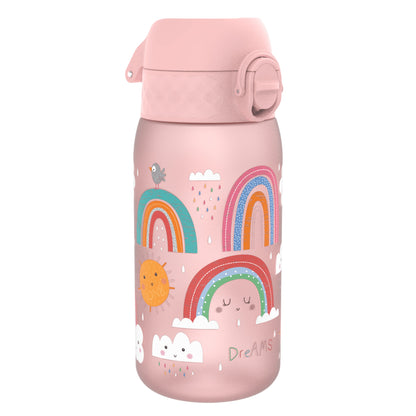 Leak Proof Kids Water Bottle, Recyclon, Rainbows, 350ml (12oz)