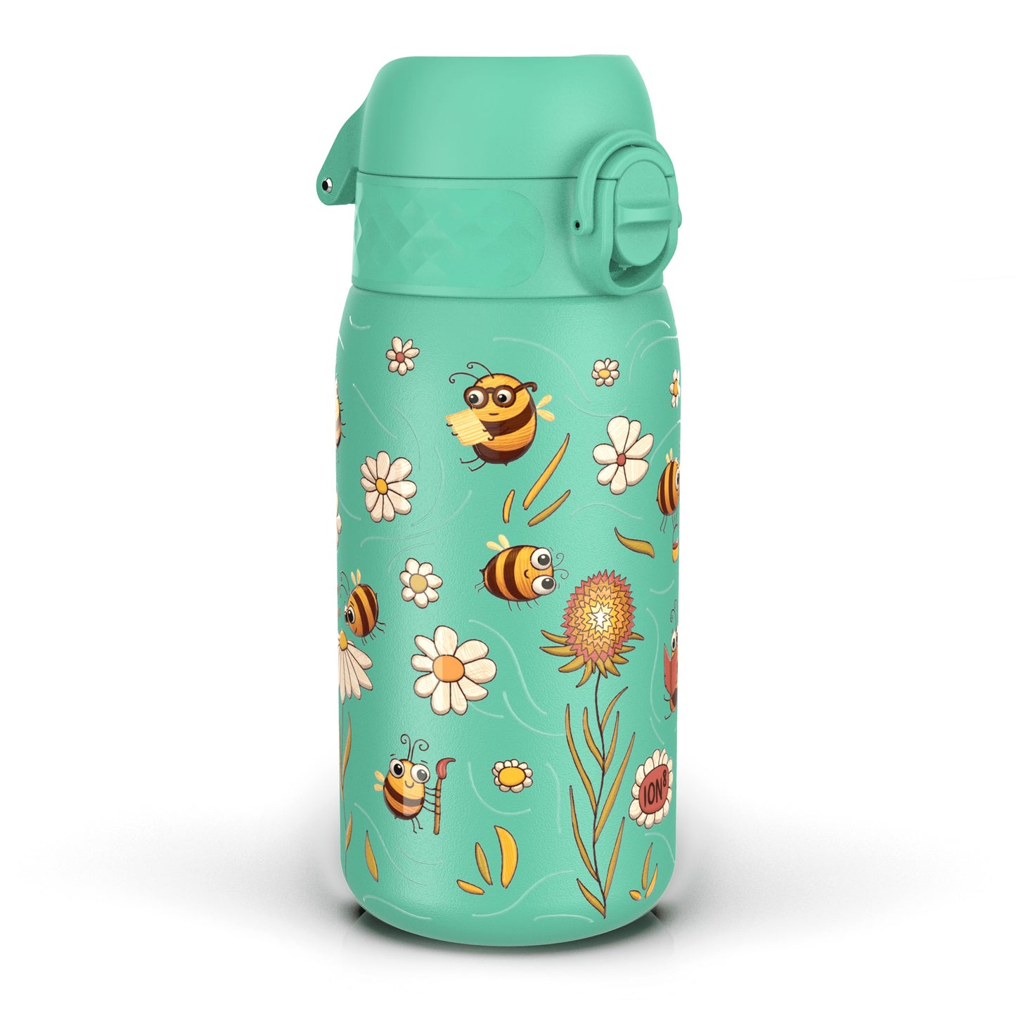 Leak Proof Thermal Steel Water Bottle, Insulated, Bees, 320ml (11oz)