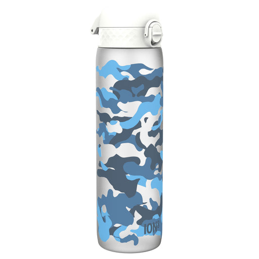 Water Bottle with Times to Drink, Recyclon, Camouflage, 1 Litre