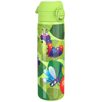 Leak Proof Slim Water Bottle, Stainless Steel, Bugs Life, 600ml (20oz)