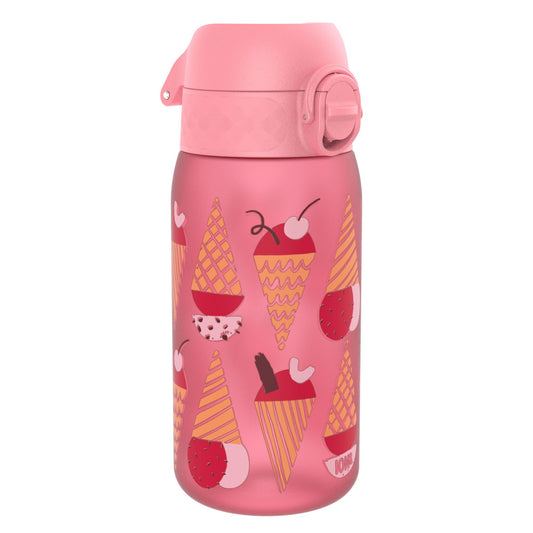 Leak Proof Kids Water Bottle, Recyclon, Ice Creams, 350ml (12oz)