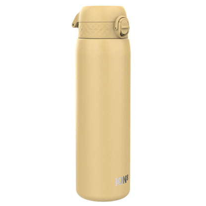 Leak Proof 1 Litre Water Bottle, Stainless Steel, Desert, 1L