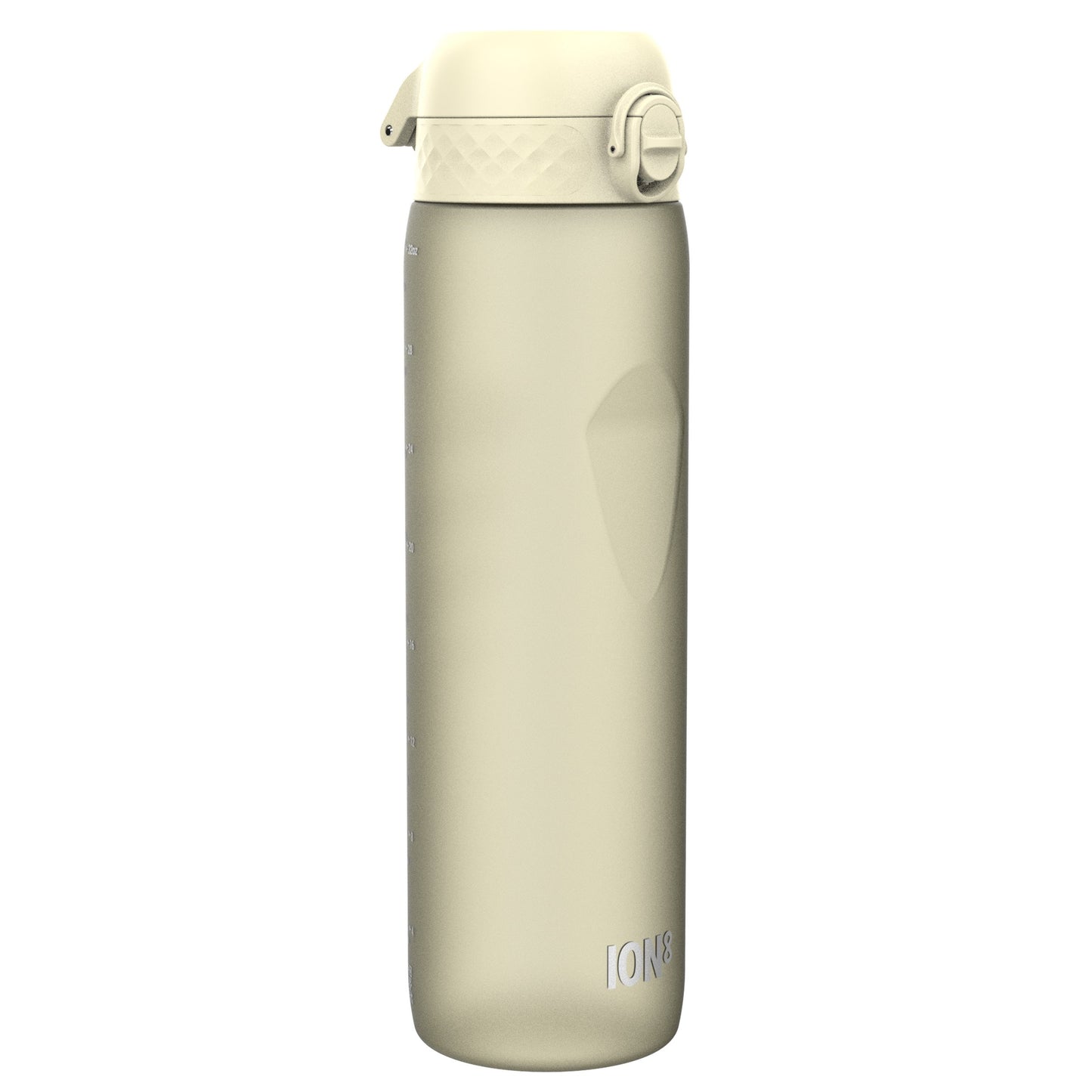 Leak Proof 1 litre Water Bottle, Recyclon, White