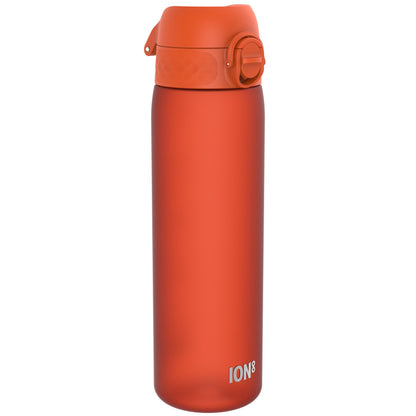 Leak Proof Slim Water Bottle, Recyclon, Hearty Orange, 500ml (18oz)